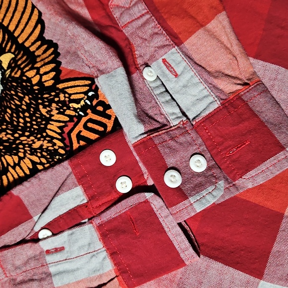 Harley-Davidson Flannel with LOGO - Picture 6 of 8